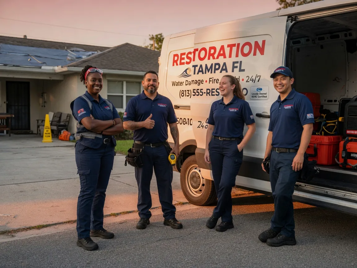 Water Damage Restoration company in Ashford, WA